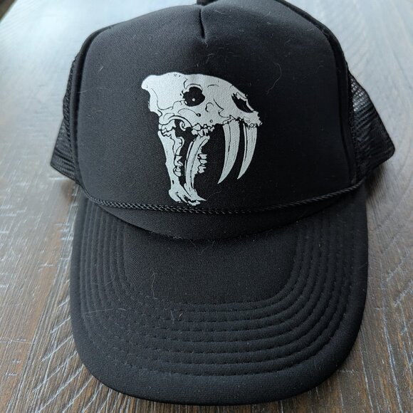 OTTO Other - Red Fang "Fang Logo" Trucker Hat
